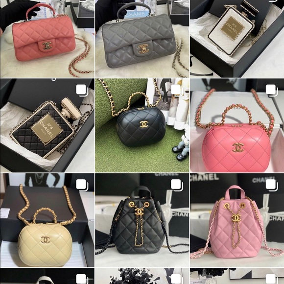 Sterling silver heart beads charm bracelet 8” gift - Picture 9 of 14